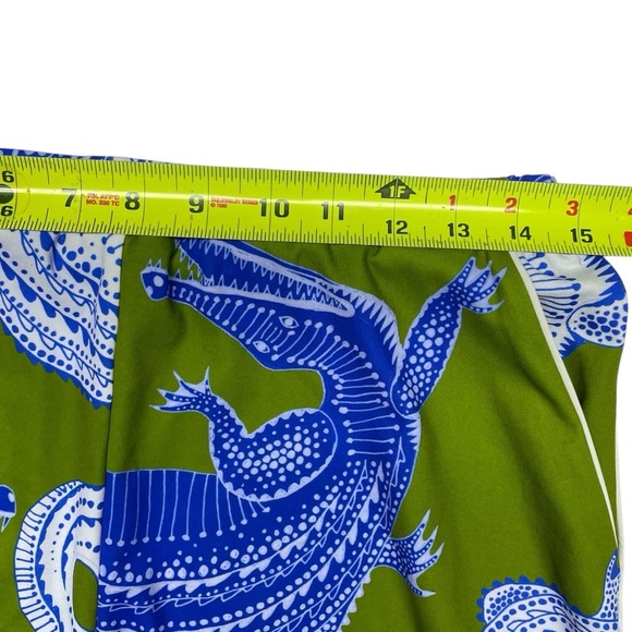 The Noli Shop Pajama Shorts Set Loungewear in Nile Chartreuse Green Size M/L - Picture 10 of 11